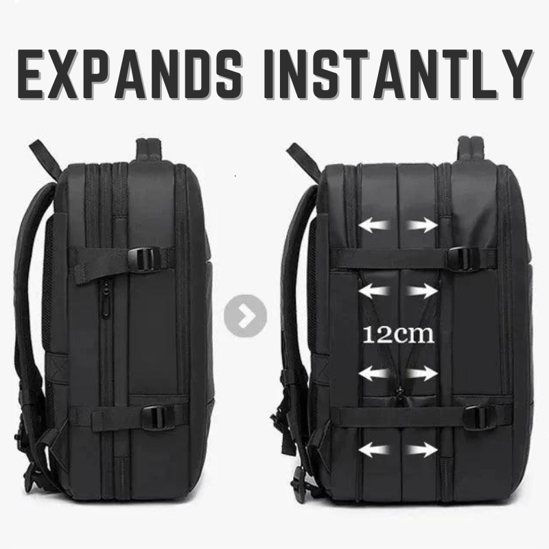 Adventurer's Haven | Best Travel Backpack | Travel Backpack for Men | Carry On Backpack 8