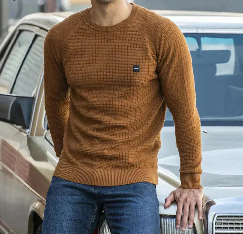 Aiden | Men's Sweater | Stylish Knitwear | Comfortable Jumper 1