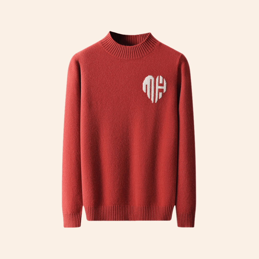 Alexander | Luxury Sweater | Tailored Fit Sweater | Comfortable Knitwear 2