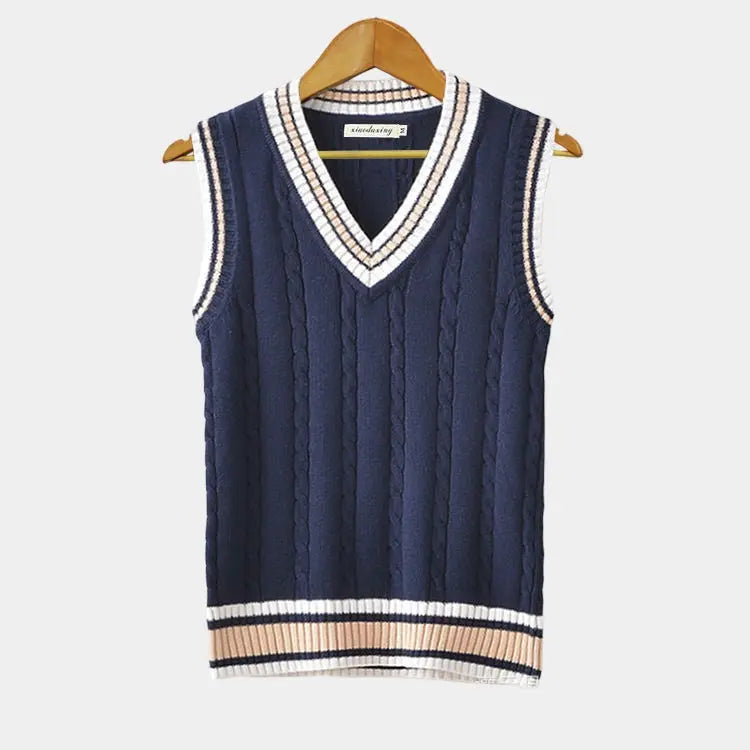 Alexander | Sleeveless Sweater | Timeless Design | Essential Comfort | Fall Fashion 1