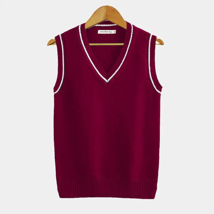 Alexander | Sleeveless Sweater | Timeless Design | Essential Comfort | Fall Fashion 4