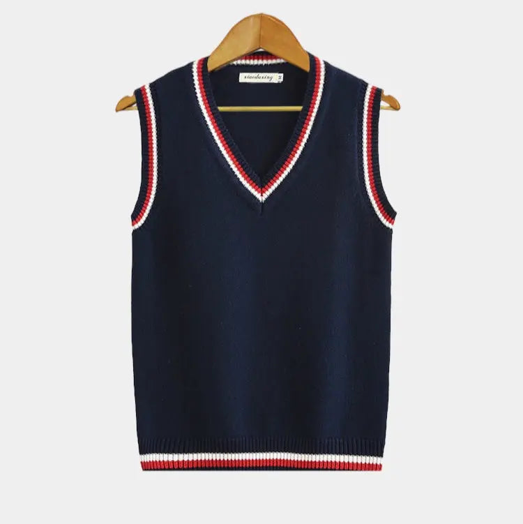 Alexander | Sleeveless Sweater | Timeless Design | Essential Comfort | Fall Fashion 5