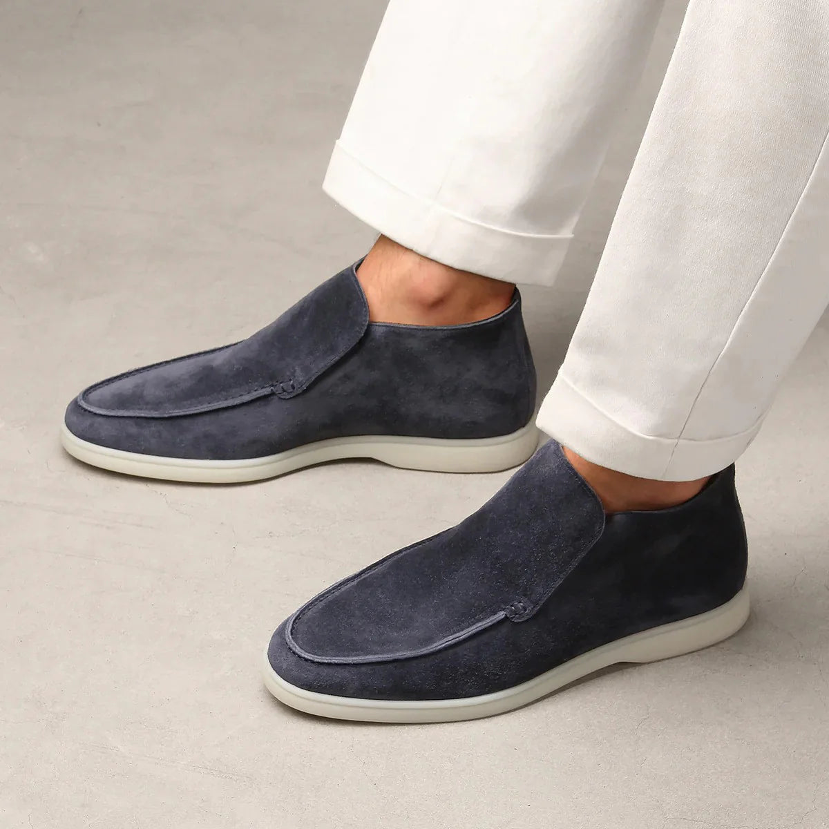 Alexander | Suede Loafers | Comfortable Footwear | Elegant Design | Versatile Style 3