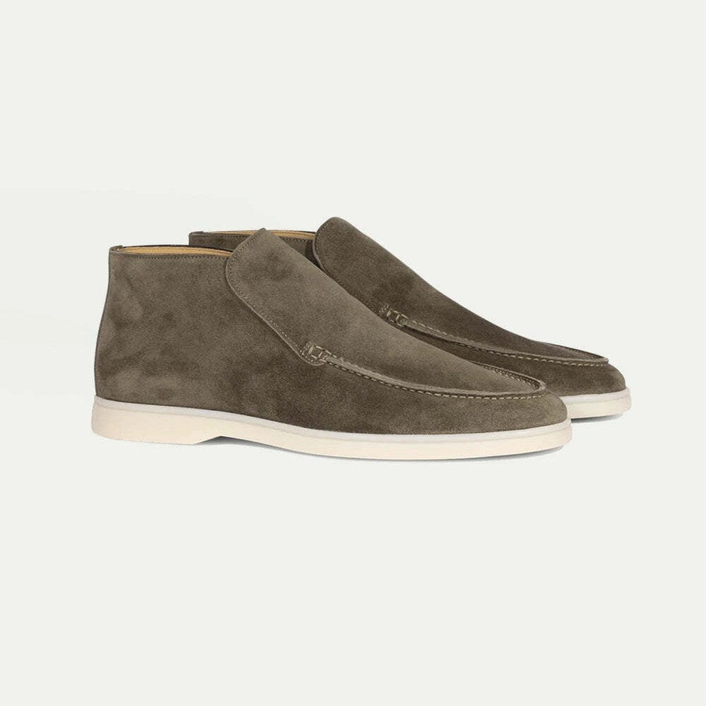 Alexander | Suede Loafers | Comfortable Footwear | Elegant Design | Versatile Style 8