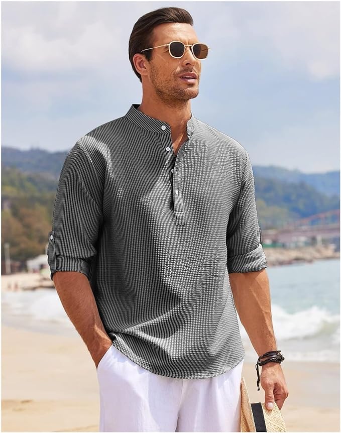Aron | Casual Shirt | Breathable Fabric | Easy Movement | Versatile Style 1
