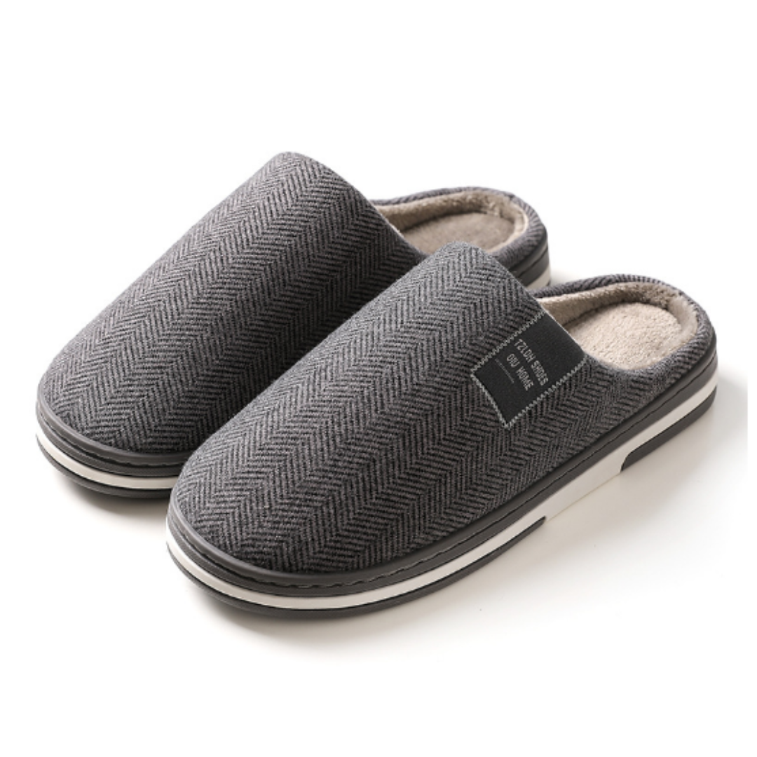 Caden's Comfort | Best Men's Slippers | Men's Moccasin Slippers | Men's Slippers 1