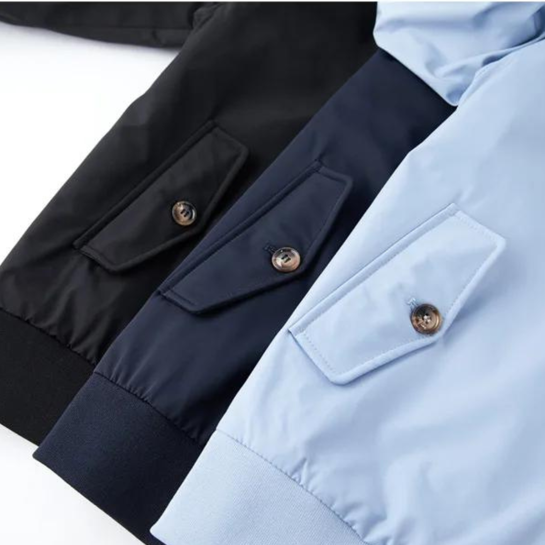Camden | Jacket | Harrington Style | Classic Design 3