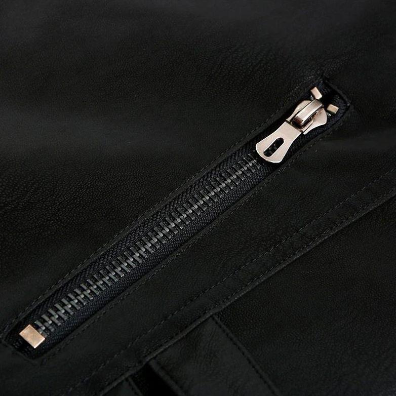 Carl | Leather Jacket Women | Mens Leather Jackets | Black Leather Jacket 5