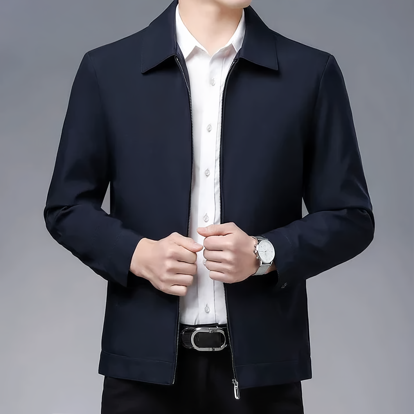 Carter | Men's Jacket | Mens Coats | Stylish Wool Blend Outerwear 4