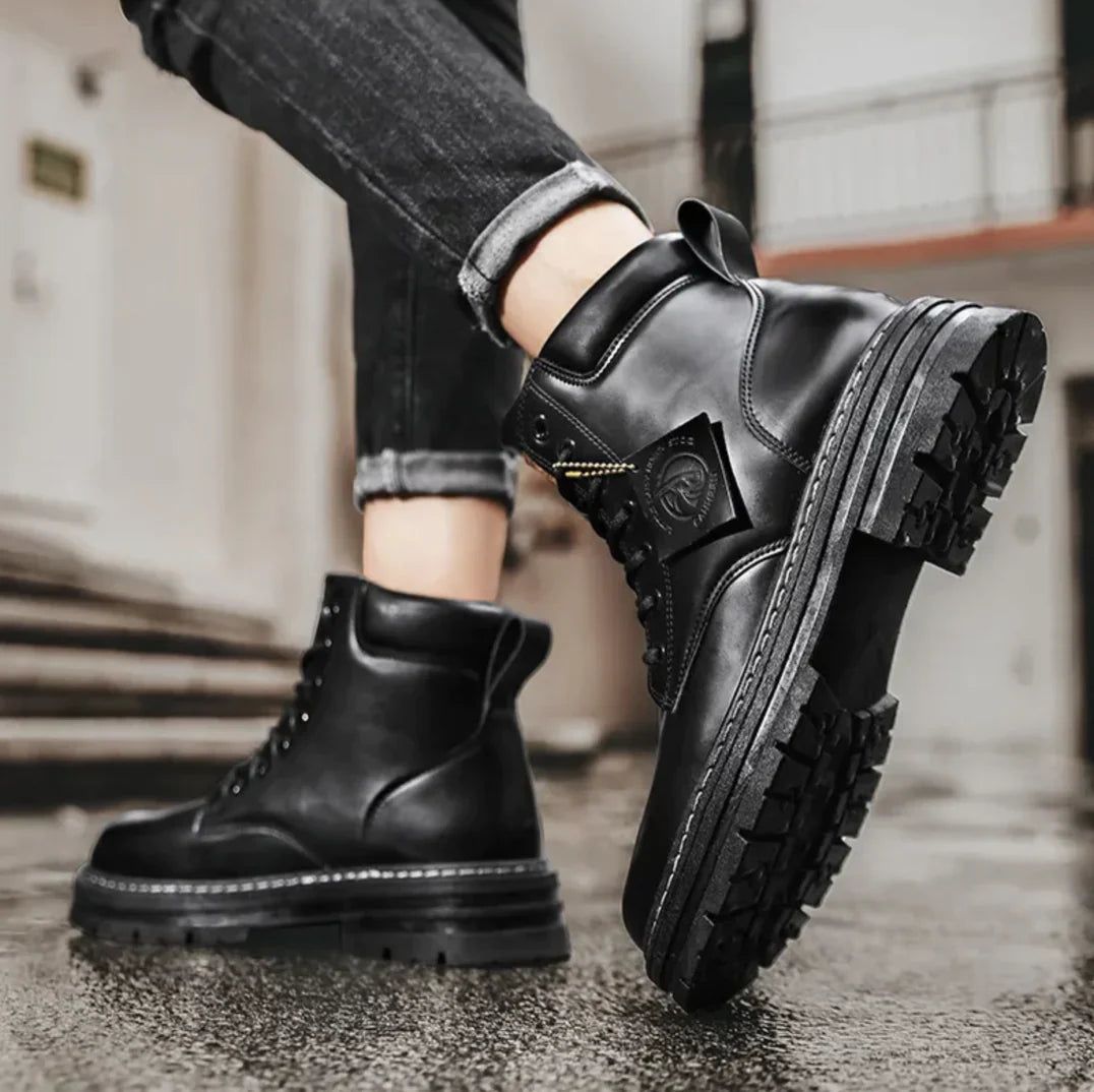 Casper | Men's Boots | Comfortable Footwear | Stylish Lace-Up Design 3
