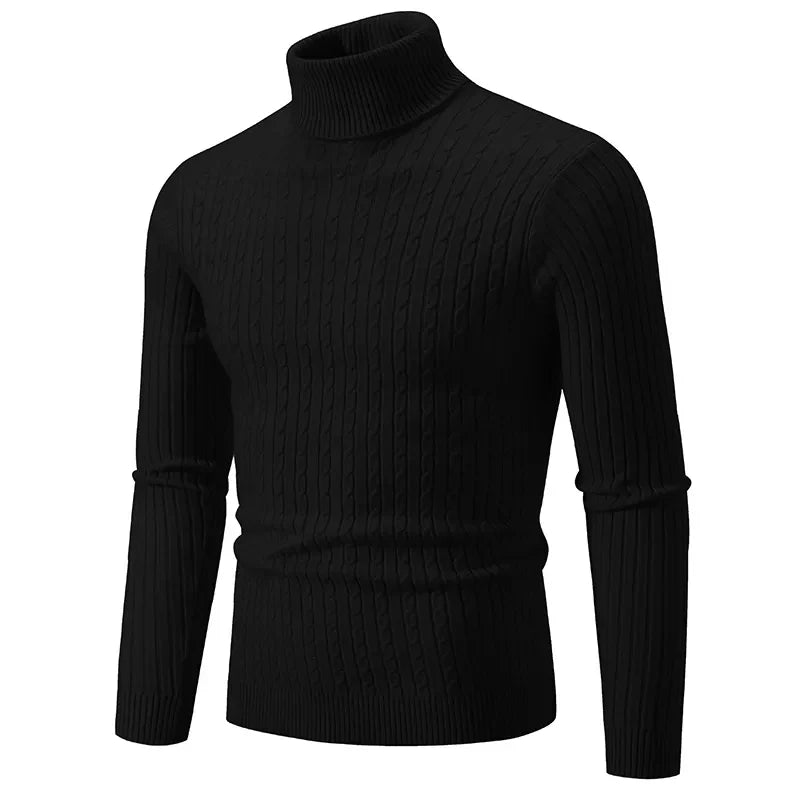 Castello | Turtleneck Sweater | Luxury Knitwear | Elegant Layering 2