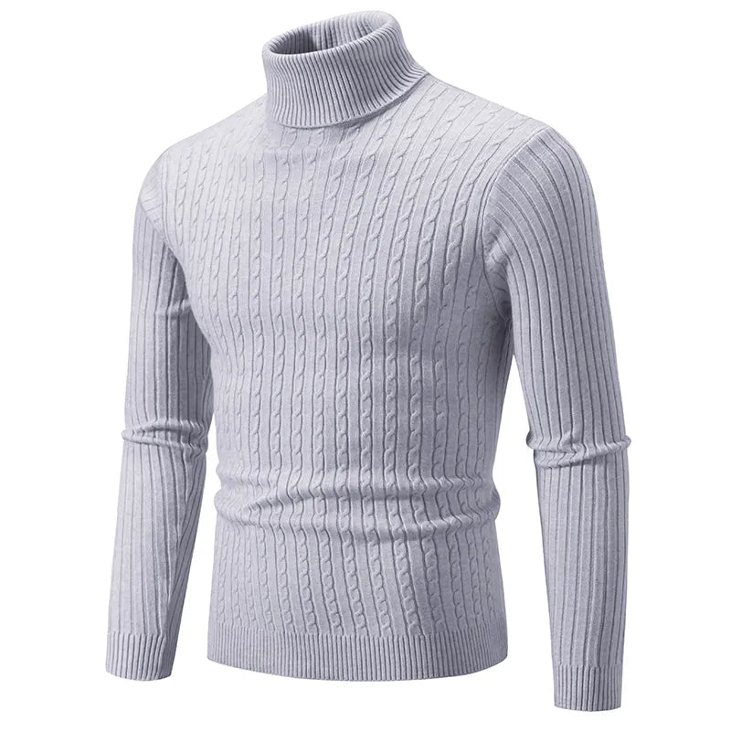 Castello | Turtleneck Sweater | Luxury Knitwear | Elegant Layering 3