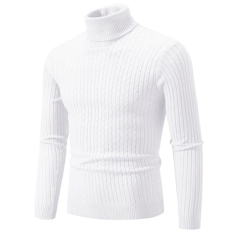 Castello | Turtleneck Sweater | Luxury Knitwear | Elegant Layering 4