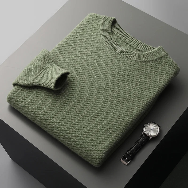 Castello | Wool Sweater | Premium Quality | Timeless Design | Everyday Comfort 5