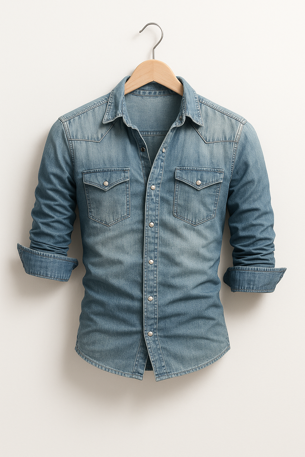 Cedric | Men's Denim Shirt | Casual Style | Timeless Appeal 1