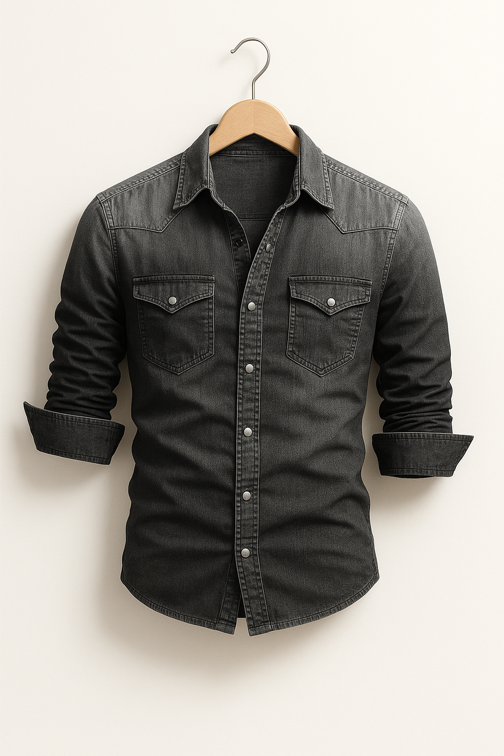 Cedric | Men's Denim Shirt | Casual Style | Timeless Appeal 7