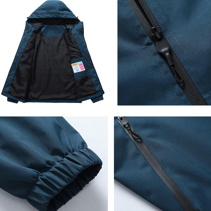 Dary | Waterproof Jacket | Outdoor Gear | Stylish Raincoat 2