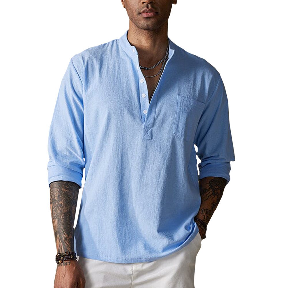 Dylan | Men's Shirt | Breathable Fabric | Comfortable Casual Wear 1