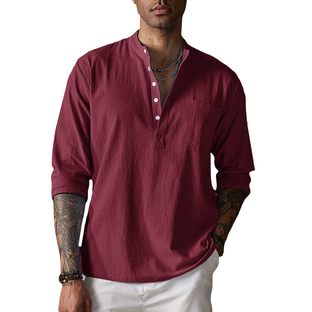 Dylan | Men's Shirt | Breathable Fabric | Comfortable Casual Wear 3