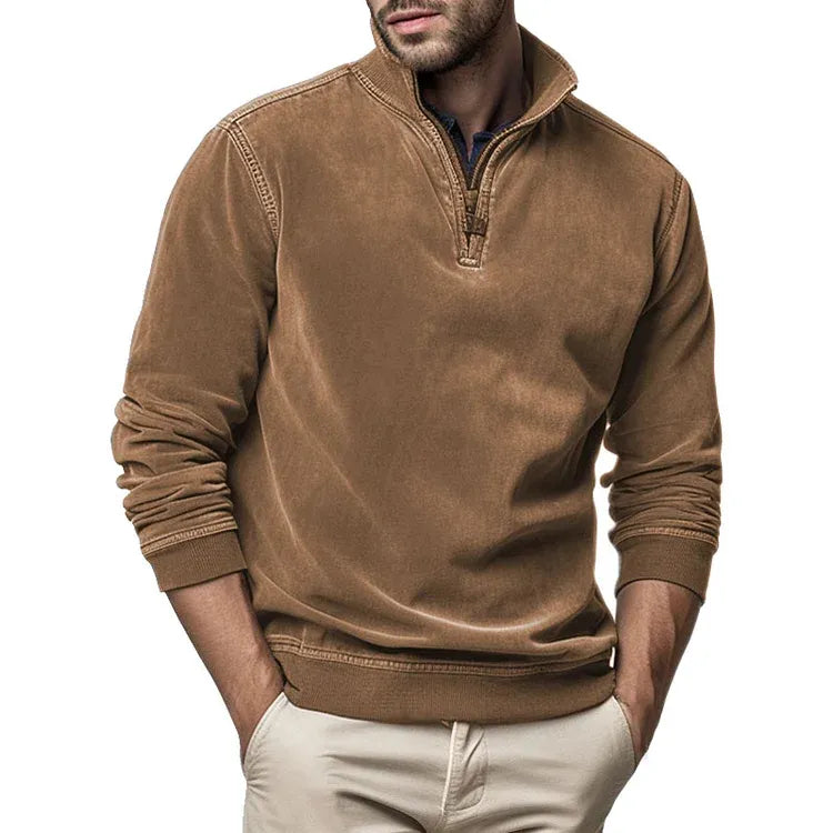 Elbert | Vintage Sweatshirt | Fleece Pullover | Classic Style 2