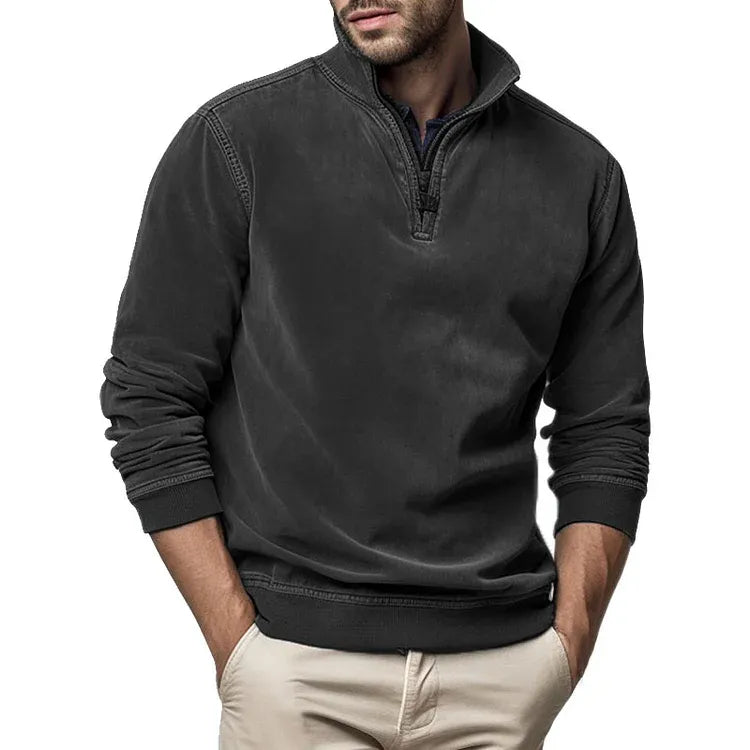 Elbert | Vintage Sweatshirt | Fleece Pullover | Classic Style 4