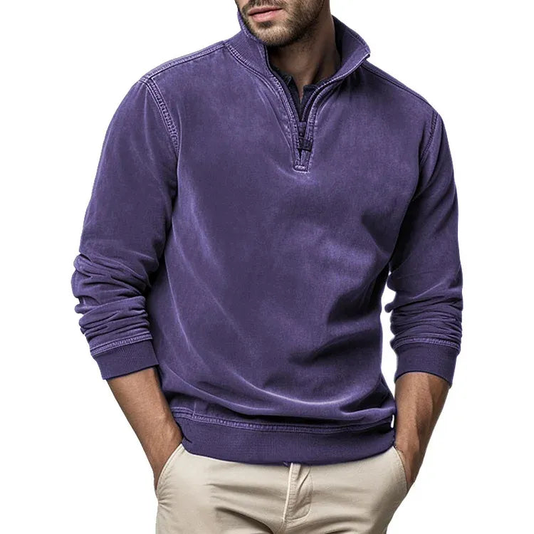 Elbert | Vintage Sweatshirt | Fleece Pullover | Classic Style 5