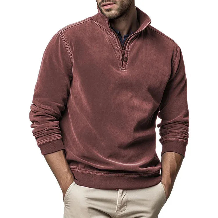Elbert | Vintage Sweatshirt | Fleece Pullover | Classic Style 6