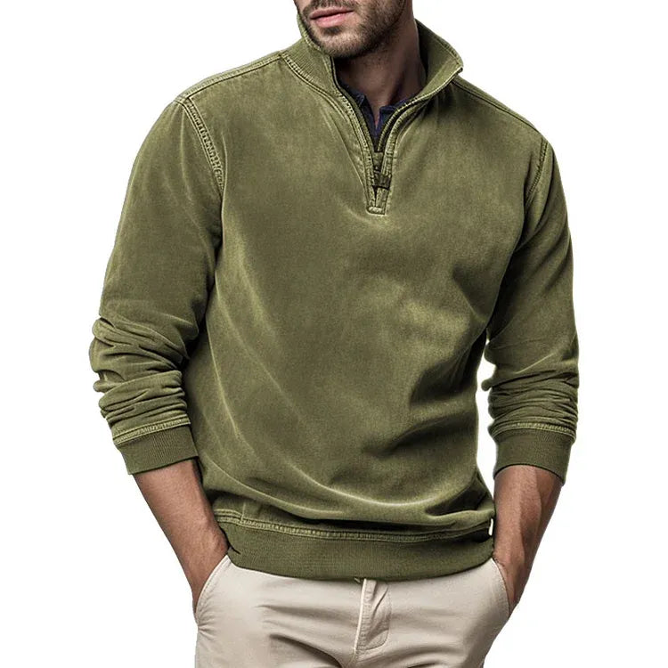 Elbert | Vintage Sweatshirt | Fleece Pullover | Classic Style 7