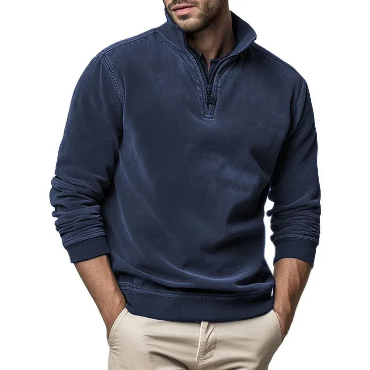 Elbert | Vintage Sweatshirt | Fleece Pullover | Classic Style 8