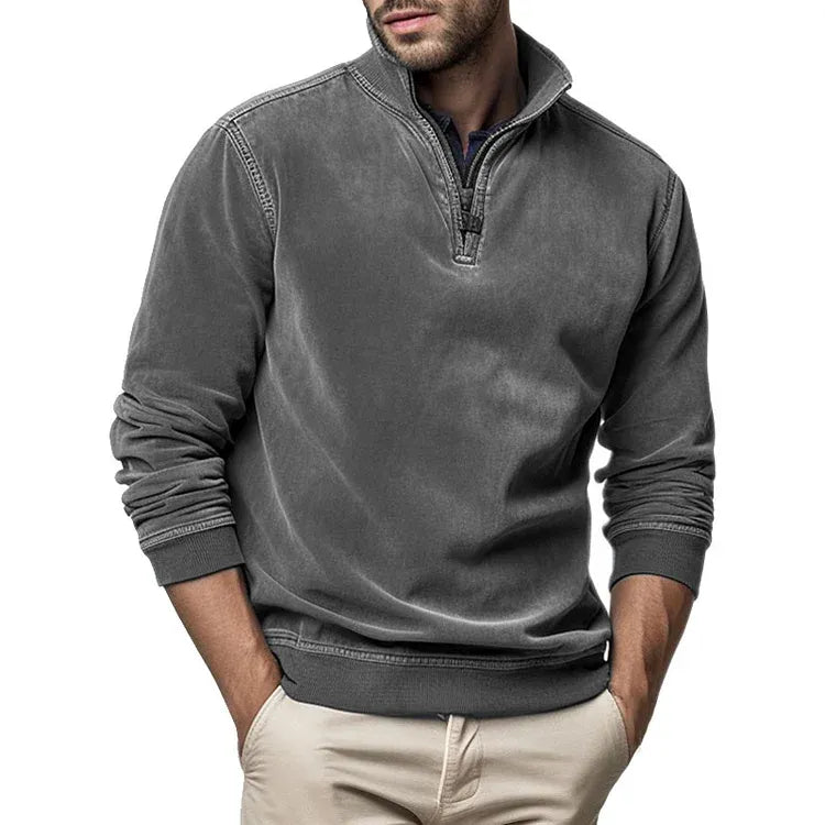 Elbert | Vintage Sweatshirt | Fleece Pullover | Classic Style 9