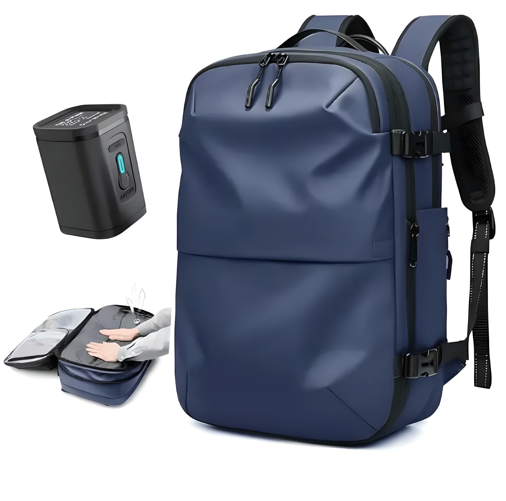 Ethan | Backpack | Travel Backpack | Zippered Backpack 10