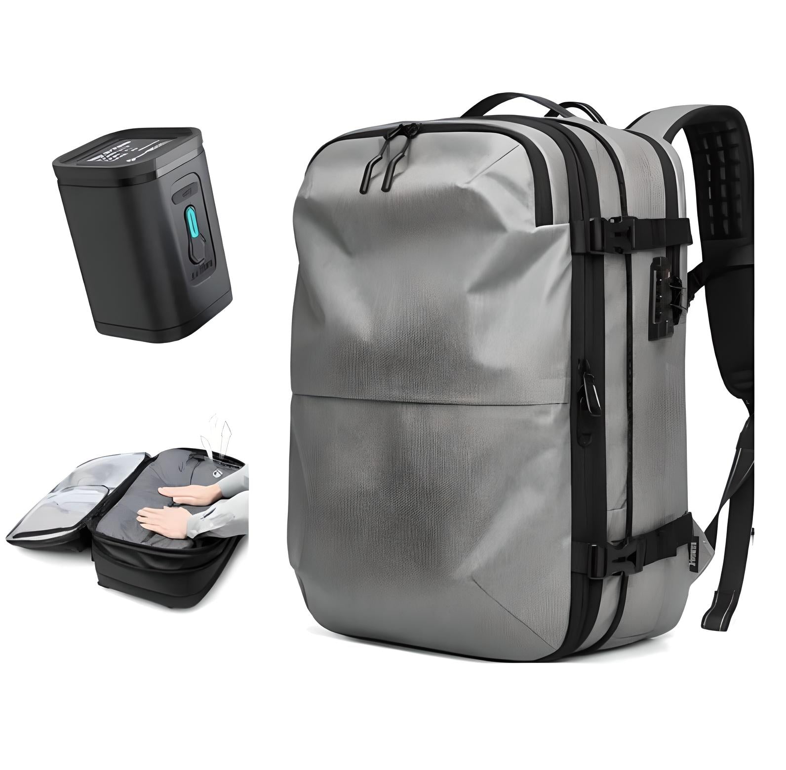 Ethan | Backpack | Travel Backpack | Zippered Backpack 11