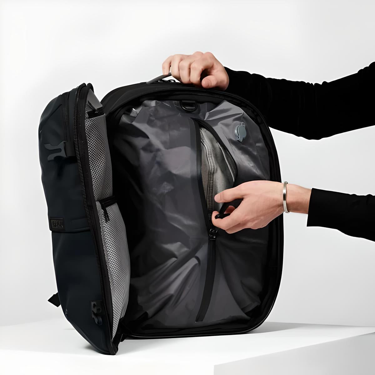Ethan | Backpack | Travel Backpack | Zippered Backpack 6