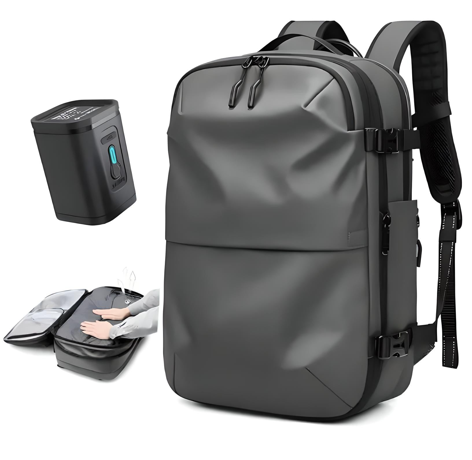 Ethan | Backpack | Travel Backpack | Zippered Backpack 9