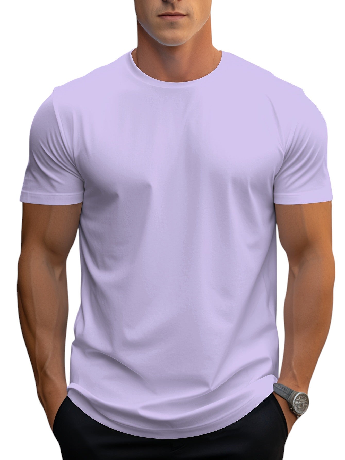 Ethan | Basic T-Shirt | Breathable Fabric | Regular Fit 13