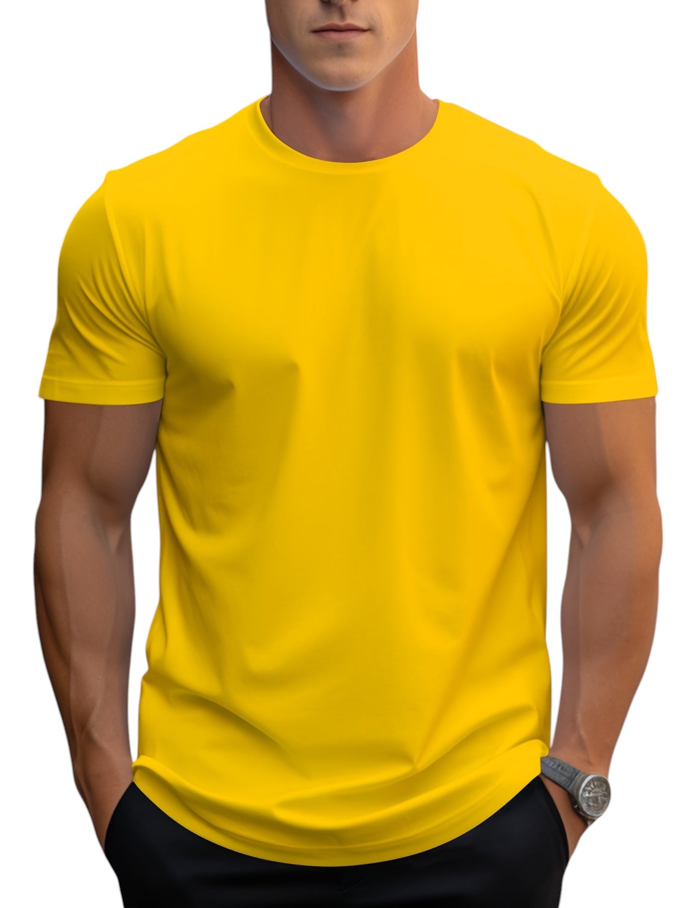 Ethan | Basic T-Shirt | Breathable Fabric | Regular Fit 17