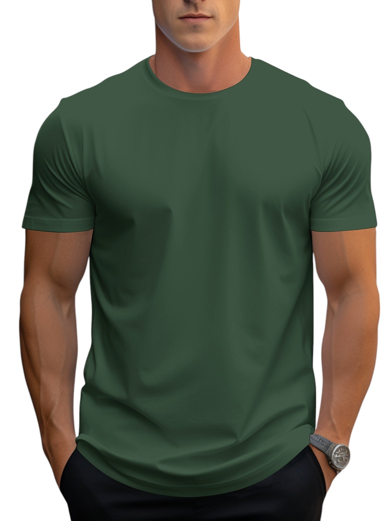 Ethan | Basic T-Shirt | Breathable Fabric | Regular Fit 5