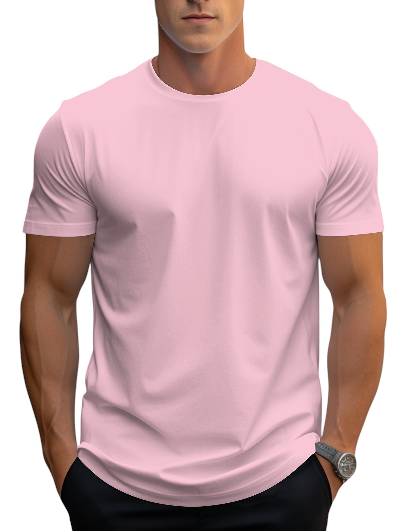 Ethan | Basic T-Shirt | Breathable Fabric | Regular Fit 9