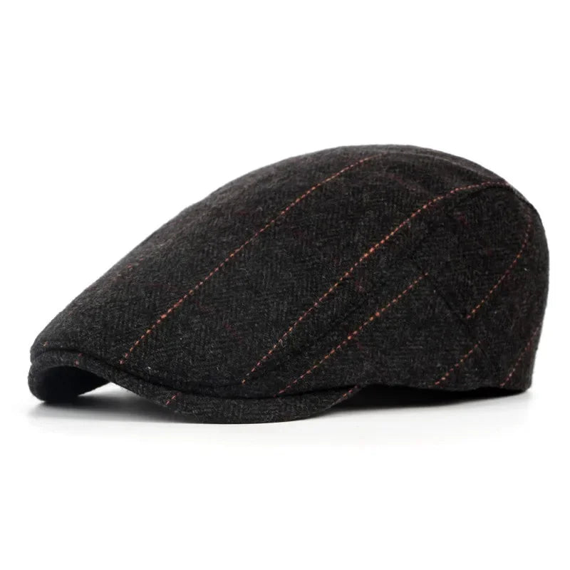 Ethan | Beret Hats | Mens Beret | Black Beret 9
