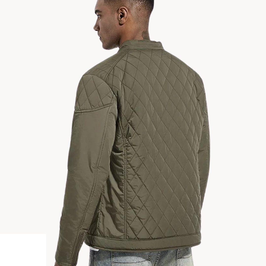 Ethan | Biker Jacket | Insulated Jacket | Modern Quilted Jacket 2
