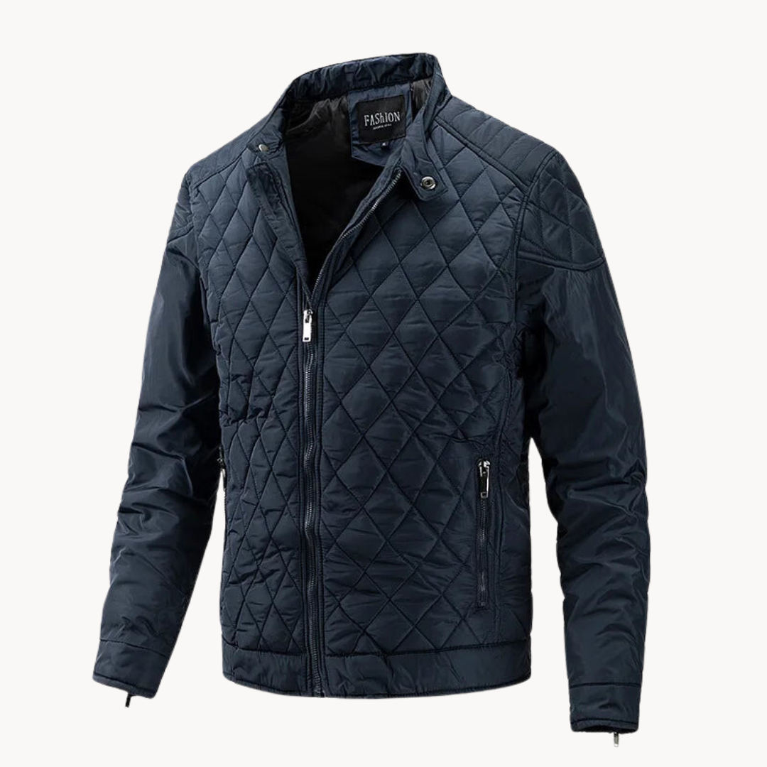 Ethan | Biker Jacket | Insulated Jacket | Modern Quilted Jacket 3