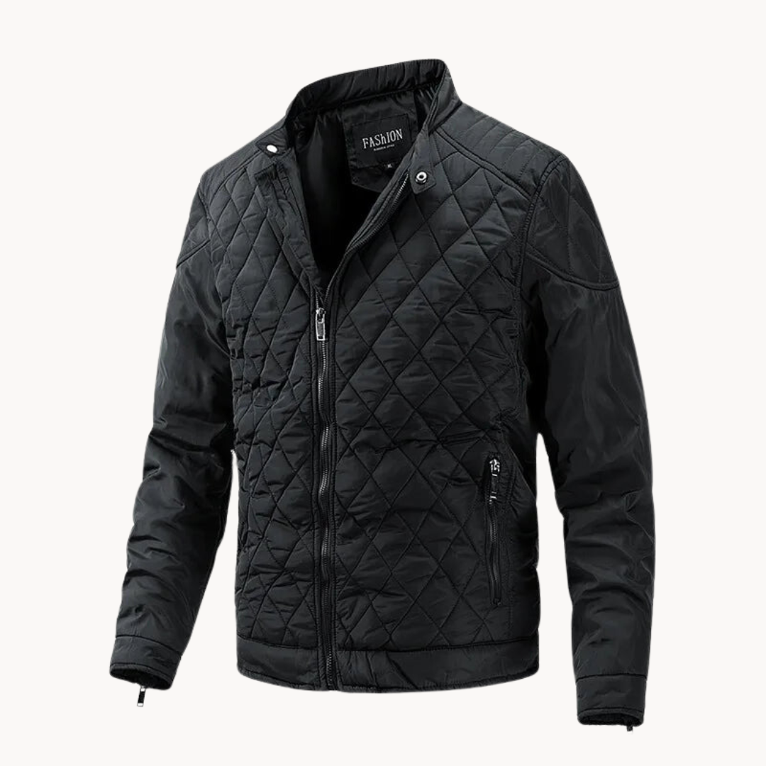 Ethan | Biker Jacket | Insulated Jacket | Modern Quilted Jacket 4