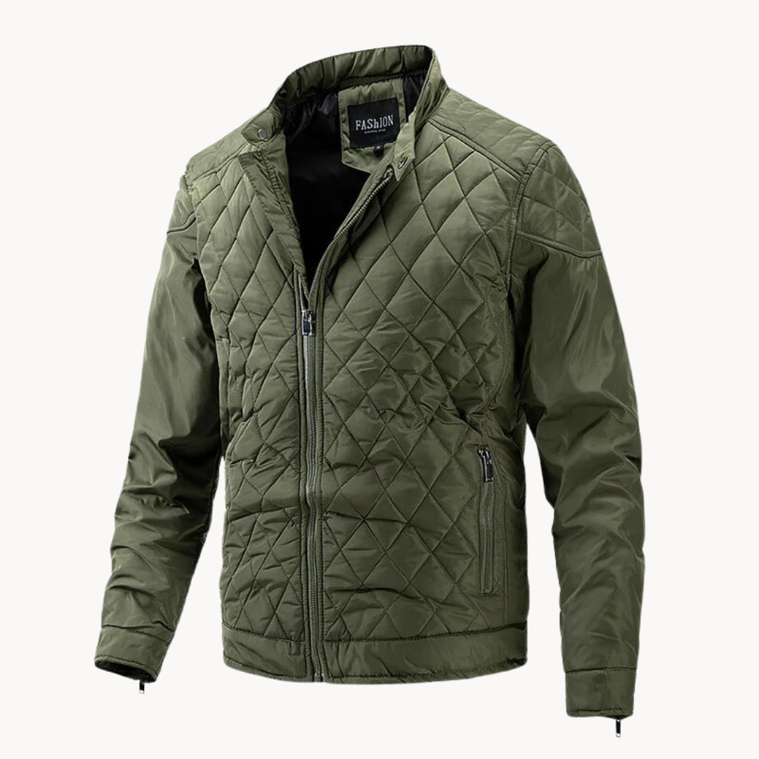 Ethan | Biker Jacket | Insulated Jacket | Modern Quilted Jacket 5