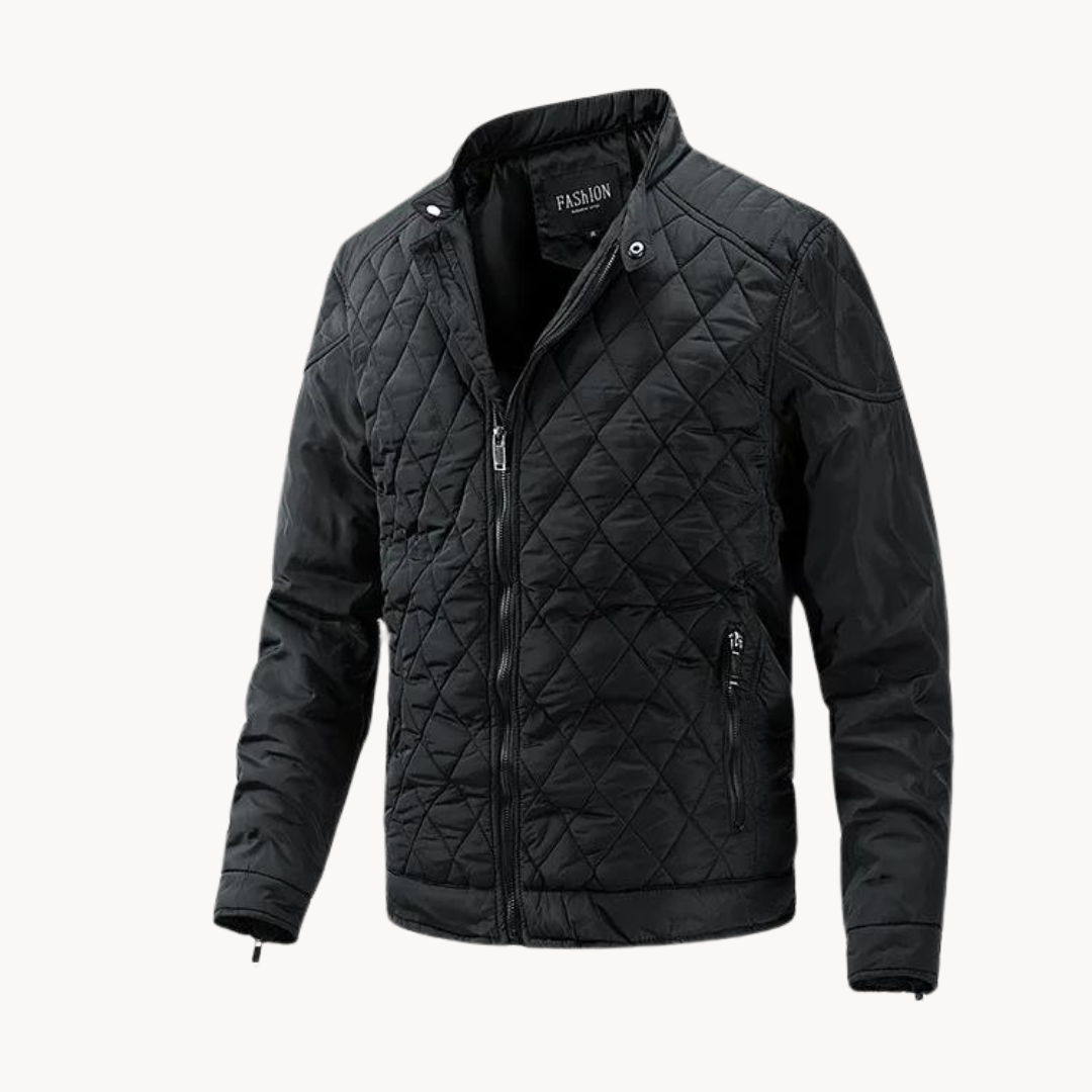 Ethan | Biker Jacket | Insulated Jacket | Modern Quilted Jacket 7