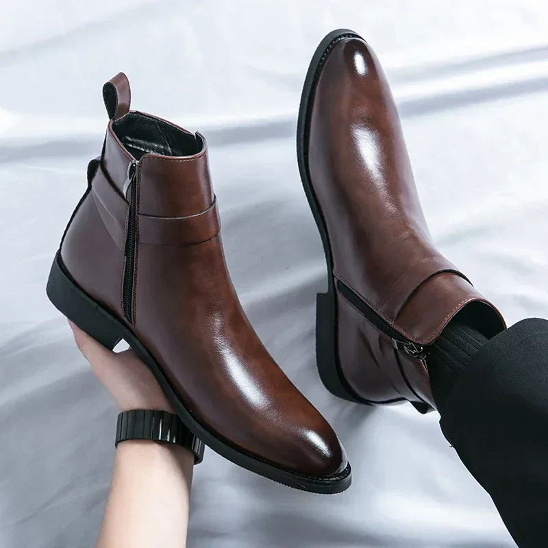 Ethan | Black Chelsea Boots Women | Chelsea Boots | Chelsea Boots Men 4