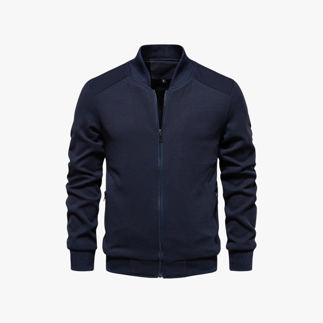 Ethan | Bomber Jacket | Breathable Knit | Comfortable Movement 0
