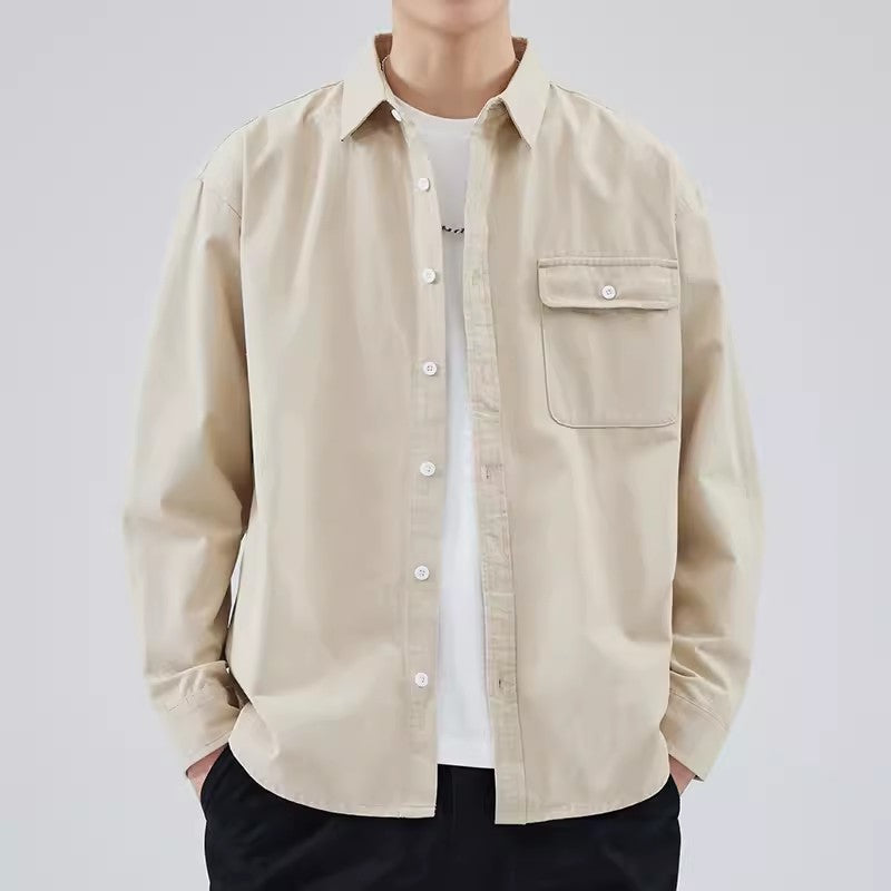 Ethan | Breathable Button Down Shirt | Long Sleeve Casual Shirt | Relaxed Fit Top 0