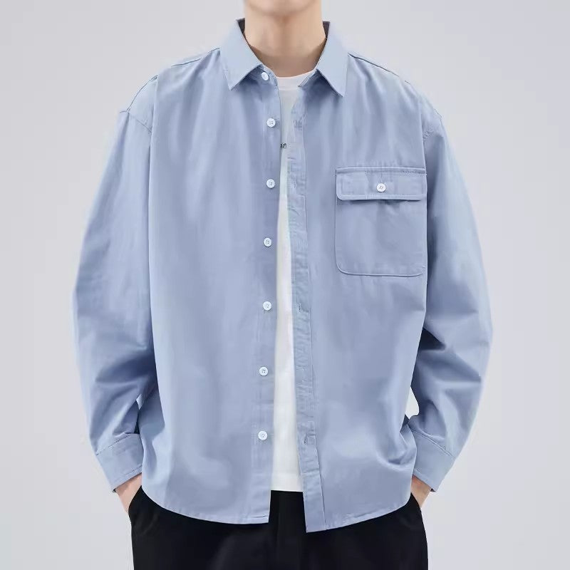 Ethan | Breathable Button Down Shirt | Long Sleeve Casual Shirt | Relaxed Fit Top 4