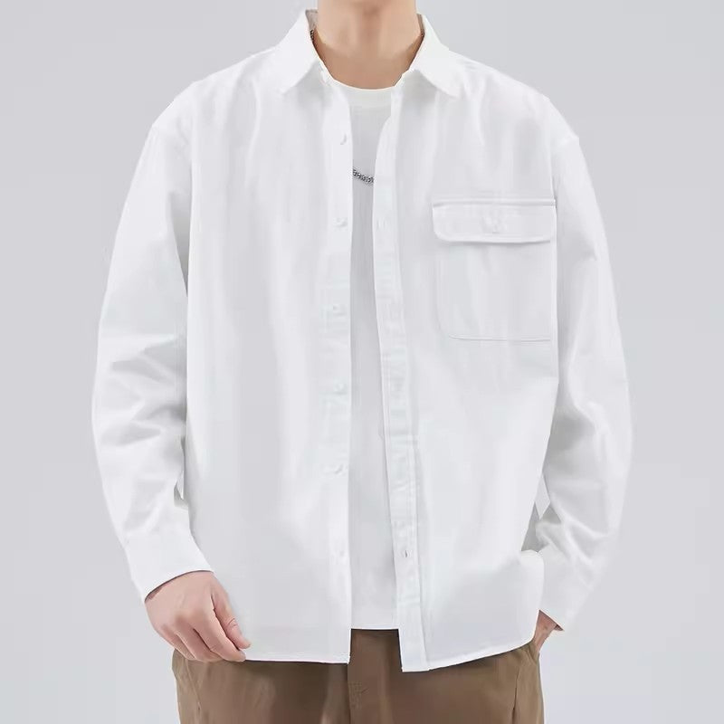 Ethan | Breathable Button Down Shirt | Long Sleeve Casual Shirt | Relaxed Fit Top 5