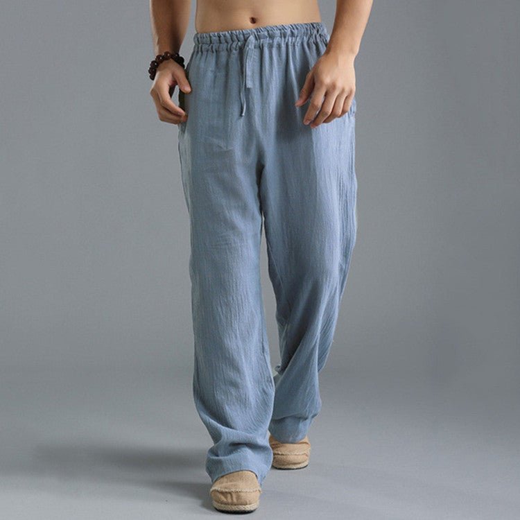 Ethan | Breathable Pants | Lightweight Trousers | Comfortable Fit 3